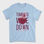 Fairy In Wine Glass Wine, Tricou Barbati (Unisex)