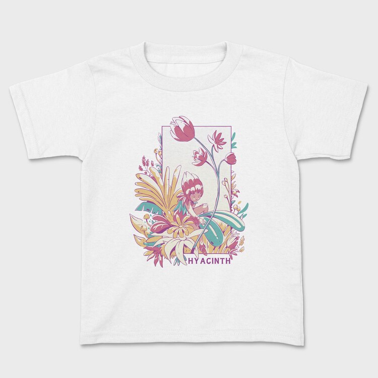 Fantasy Fairy Flowers Fairycore, Tricou Copii