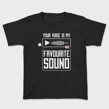 Favorite Sound, Tricou Copii