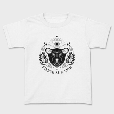Fierce As A Lion Witch, Tricou Copii