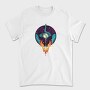 Fire And Water Concept, Tricou Barbati (Unisex)