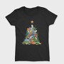 Fish Christmas Tree, Tricou Femei