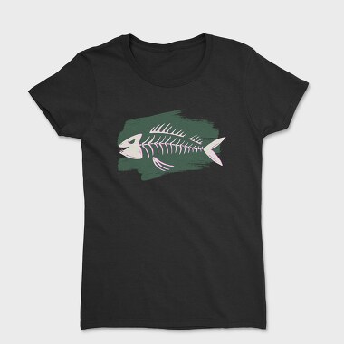 Fish Skeleton, Tricou Femei