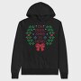 Oh Deer Xmas, Hanorac Oversize Barbati (Unisex)