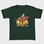 Opossum Riding T Rex Dinosaur, Tricou Copii