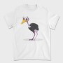 Ostrich Smile, Tricou Barbati (Unisex)