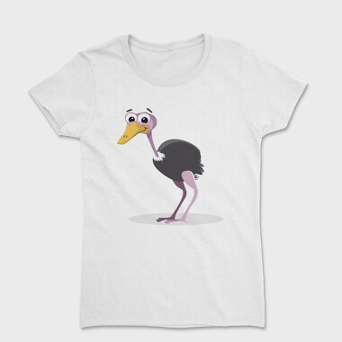 Ostrich Smile, Tricou Femei
