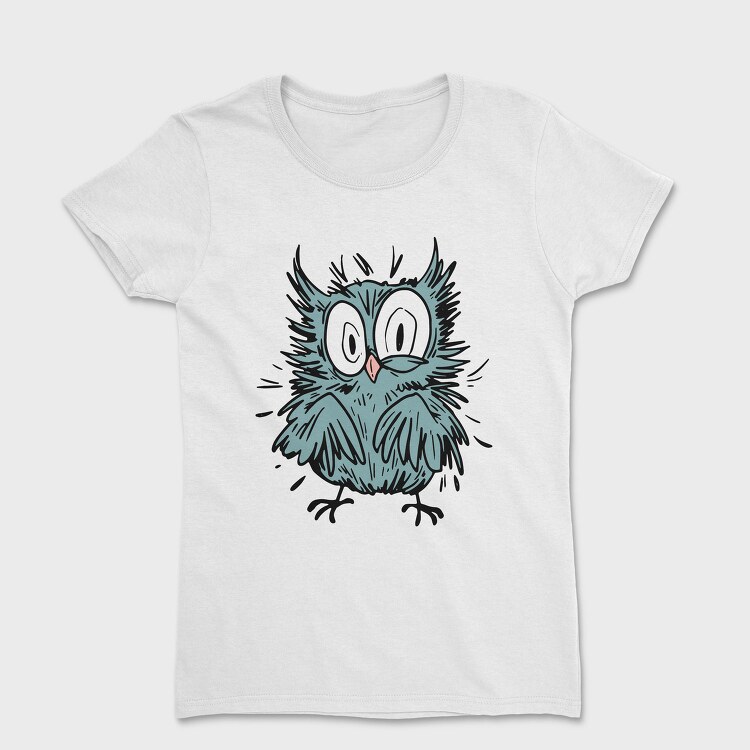 Owl Eyes, Tricou Femei