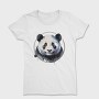 Panda Watercolor Mug, Tricou Femei