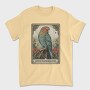 Parrot Tarot Card, Tricou Barbati (Unisex)