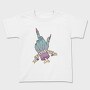Pastel Goth Badass Witch, Tricou Copii