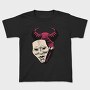 Demon And Mask Halloween, Tricou Copii