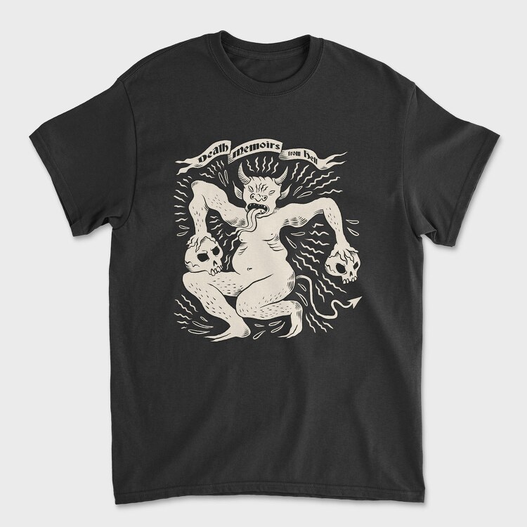 Demonic Creature Dark Magic, Tricou Barbati (Unisex)