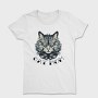 Detailed Cat Mom, Tricou Femei