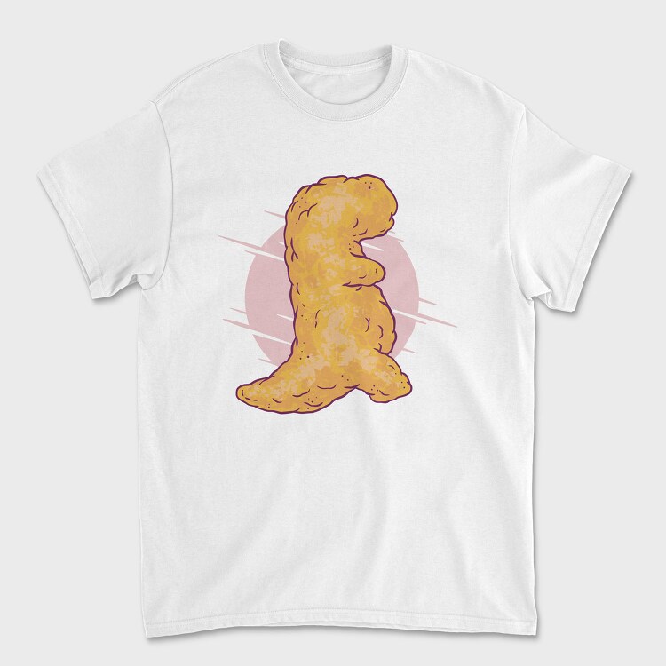 Dino Nugget, Tricou Barbati (Unisex)