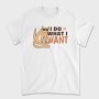 Do What I Want Funny Cat Sunglasses Creators Ep, Tricou Barbati (Unisex)