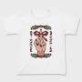 Funny Anti Christmas Mistle No, Tricou Copii