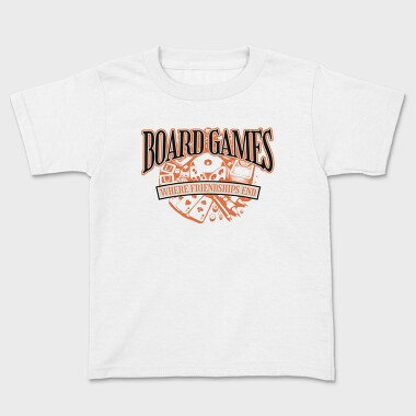 Funny Board Games, Tricou Copii