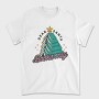 Funny Christmas Books Tree, Tricou Barbati (Unisex)