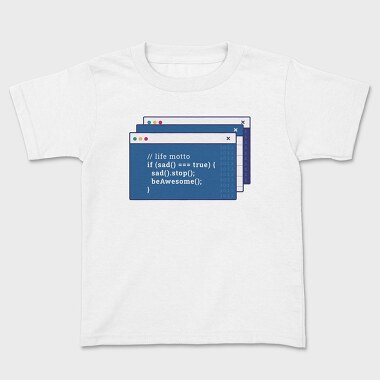 Funny Coding Computer Screen, Tricou Copii