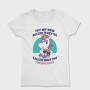 Funny Cupcake Unicorn Quote, Tricou Femei