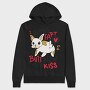 Funny Fart French Bulldog, Hanorac Oversize Barbati (Unisex)