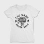 Funny Gaming Quote Skeleton Hand, Tricou Femei