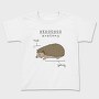 Funny Hedgehog Anatomy Meme, Tricou Copii