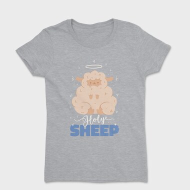 Funny Holy Sheep, Tricou Femei