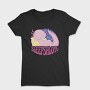 Funny Sleepy Axolotl Sleepsalotl, Tricou Femei