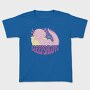 Funny Sleepy Axolotl Sleepsalotl, Tricou Copii