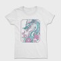 Floral Dragon Peranaken, Tricou Femei
