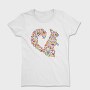 Floral Squirrel, Tricou Femei