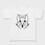 Goat Skull Hand Drawn, Tricou Copii