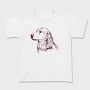 Golden Retriever Dog, Tricou Copii