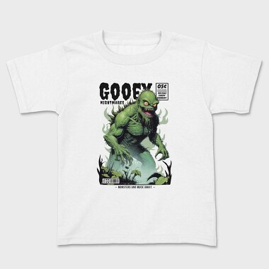 Gooey Monster Comic Goey Trend, Tricou Copii