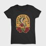 Snake Cobra Tattoo Style, Tricou Femei