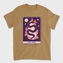 Snake Mystical Tarot Card The Snake, Tricou Barbati (Unisex)