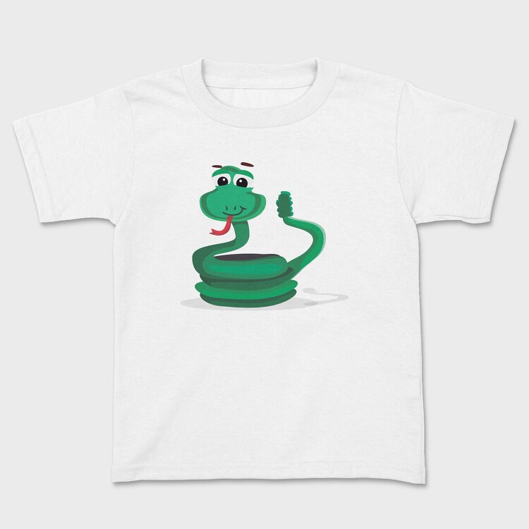 Snakey Tongue, Tricou Copii