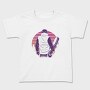 Snowboard Man Snowboarder, Tricou Copii