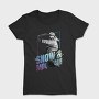 Snowboarding Sport Athlete Snow And Mountain, Tricou Femei