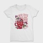 Snowman Coffee Dear Santa, Tricou Femei