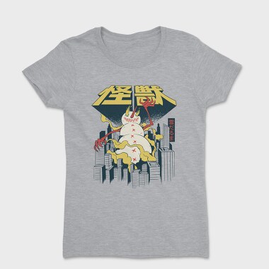 Snowman Monster Japanese Attack, Tricou Femei