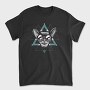 Space Chihuahua Geometry, Tricou Barbati (Unisex)