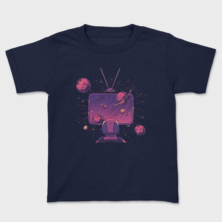Space Tv, Tricou Copii