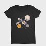 Spacecraft And Planets, Tricou Femei