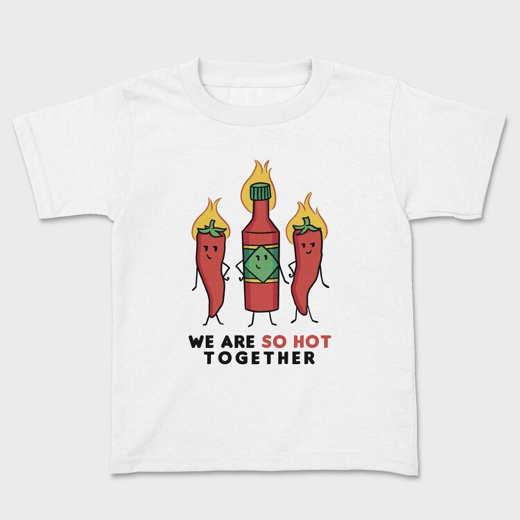 Spicy Hot Food, Tricou Copii