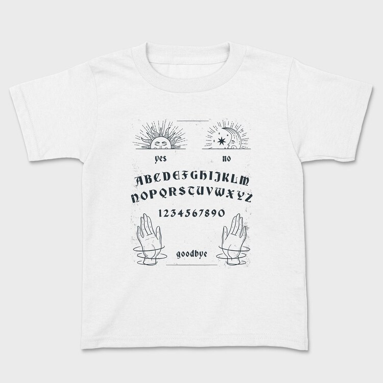 Spirit Board Esoteric Ouija, Tricou Copii