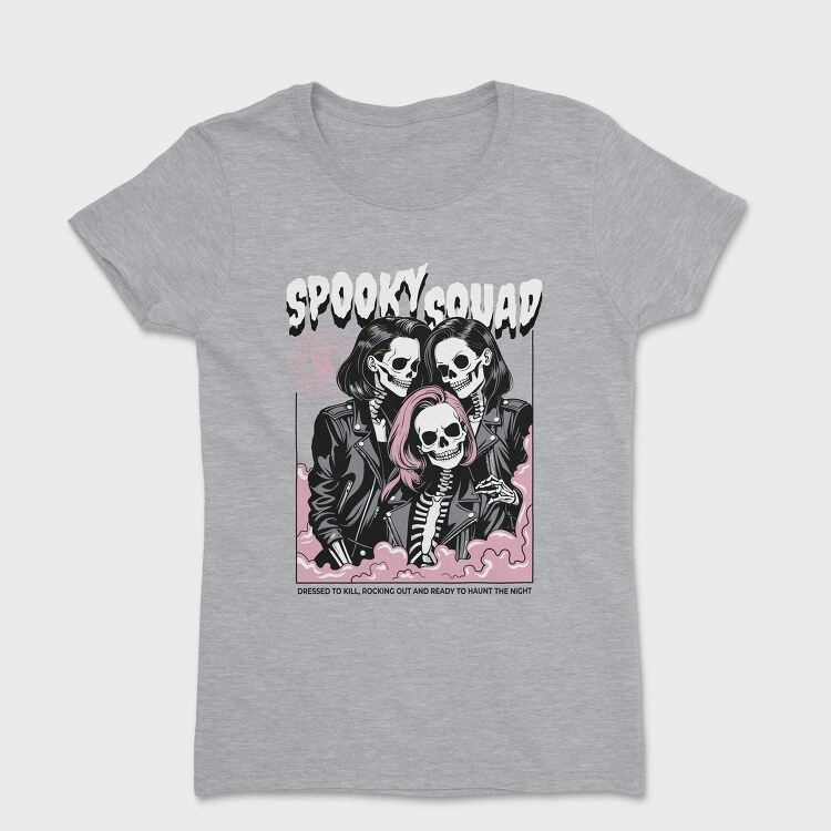 Spooky Squad, Tricou Femei
