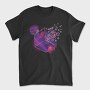 Galaxy Cube Space, Tricou Barbati (Unisex)